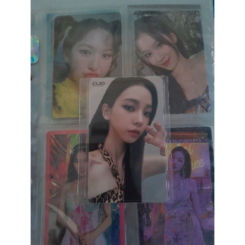 PHOTOCARD PC KARINA AESPA CLIO MAUNG