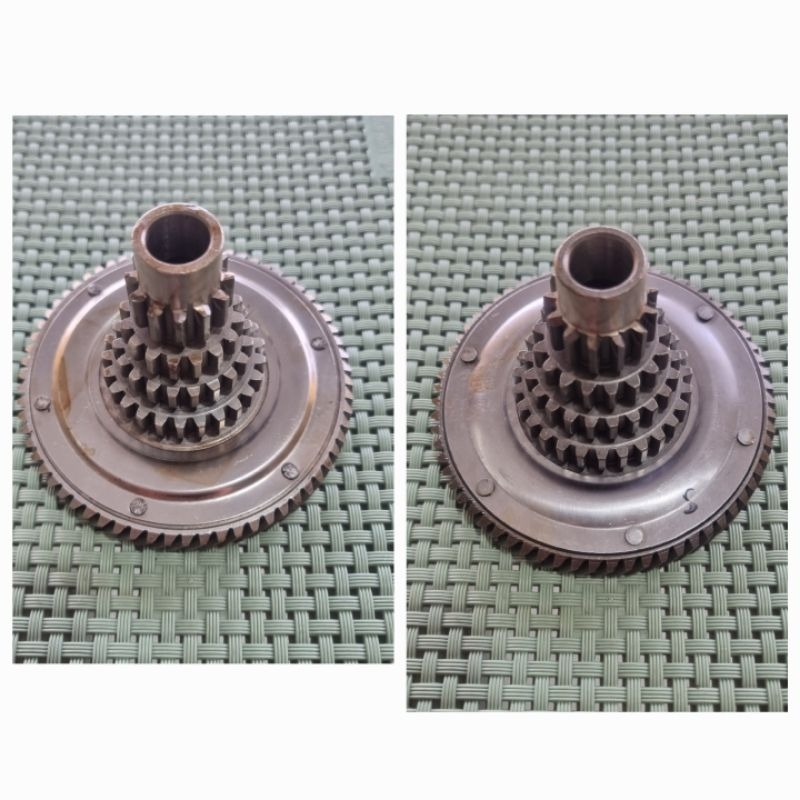 Gigi borobudur vespa super ps px sprint EXCEL