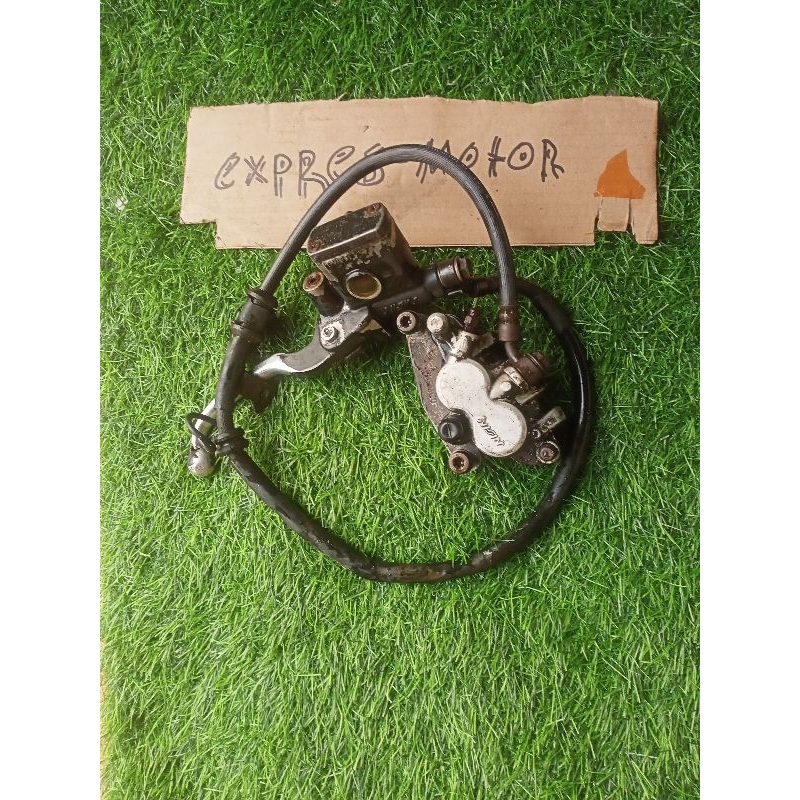 kaliper pala babi satu set master rem Vario karbu Vario 110 karbu