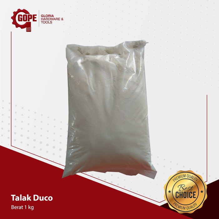Talak Duco Talek Talc Talac Duko Berat 1 Kg