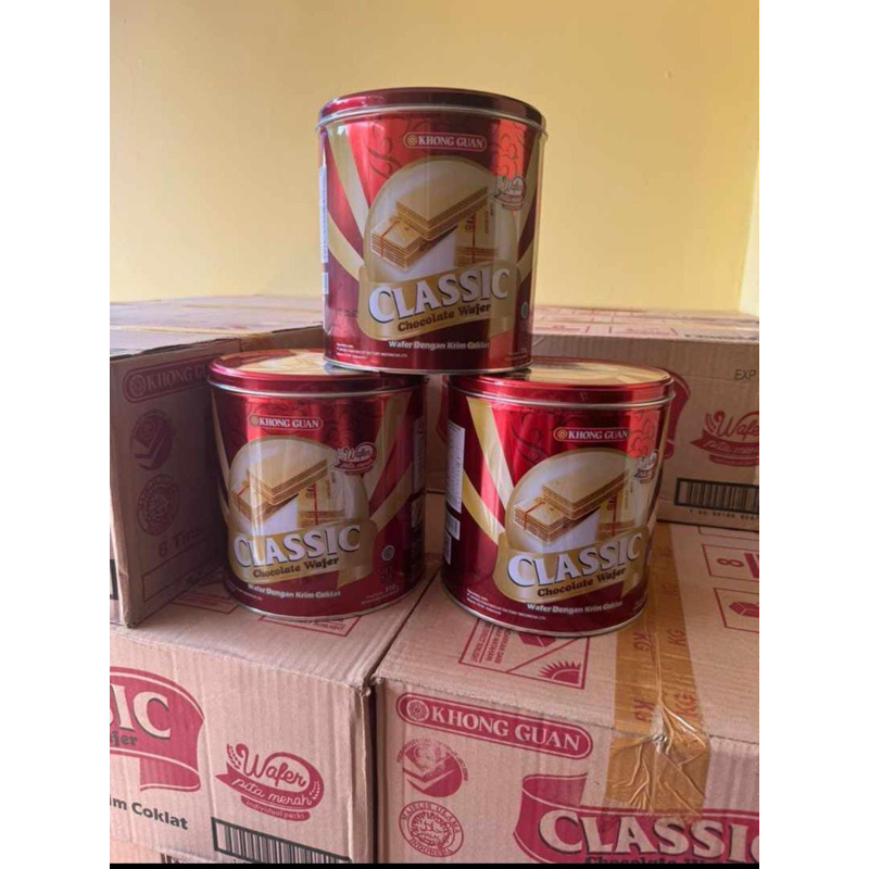

Khong guan Wafer Classic 310gr