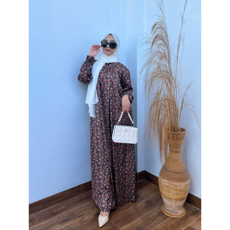 Gamis Silk Yumna Dress