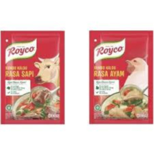 

Royco Bumbu Kaldu Ayam 94gr / Royco Bumbu Kaldu Sapi 94gr