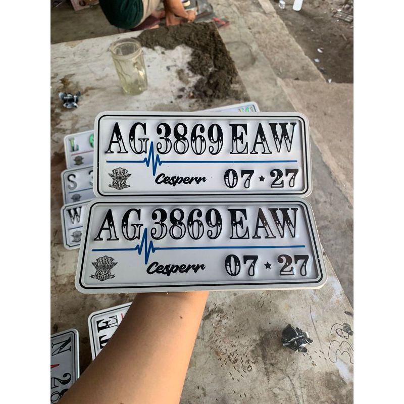 plat nomor sepda