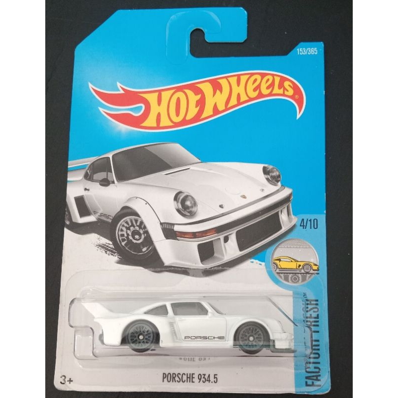 HOT WHEELS PORSCHE 934.5