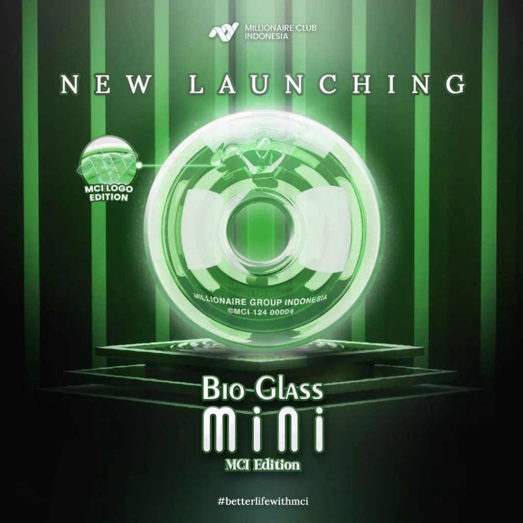 BIOMINI MCI / BIOGLASS MINI / AIR HEXAGONAL /BIOMINI MCI EDITION / BIOMINI DIAMOND READY STOCK/ BIOM