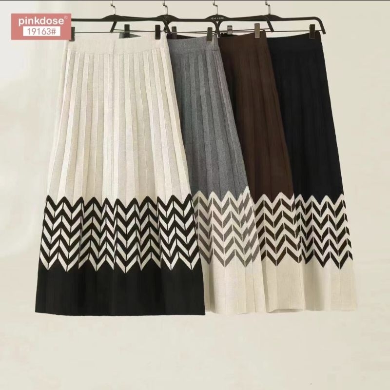 ROK RAJUT IMPORT PINKDOSE