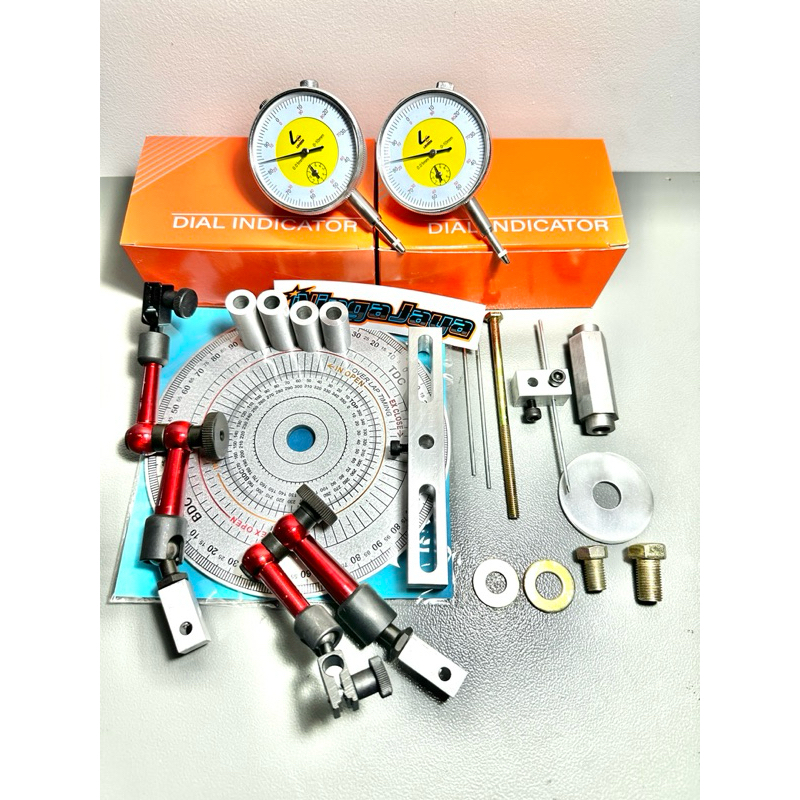 dial indikator set busur set motor stand dial universal semua motor fleksibel robot flexible wheel d