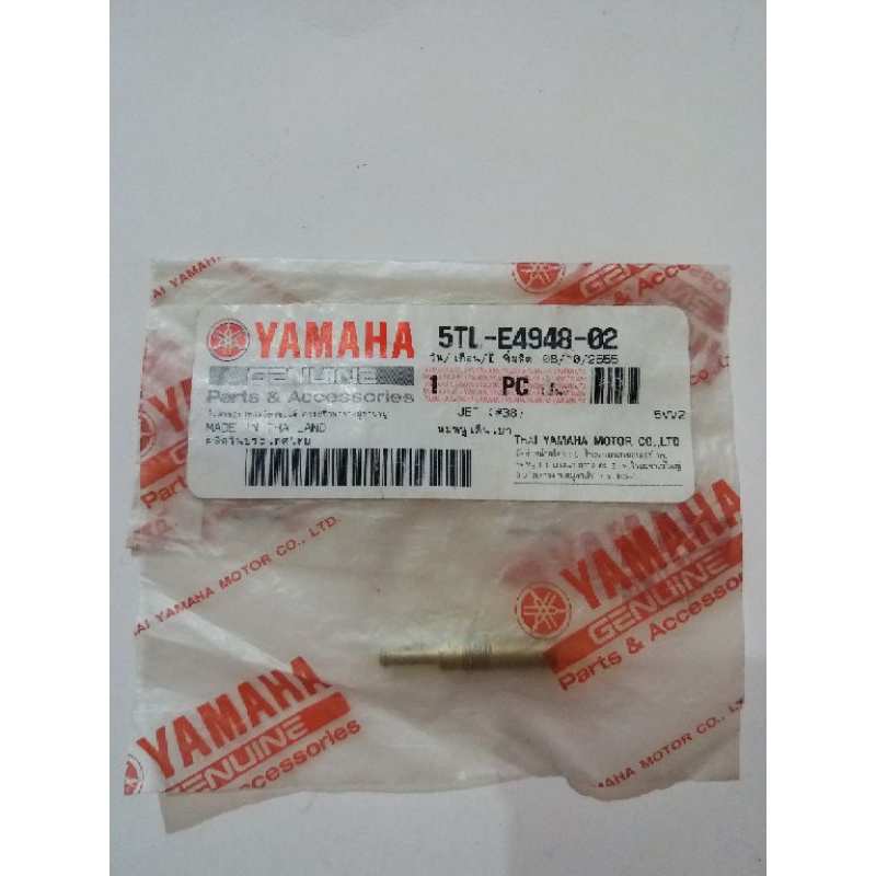 Pilot Jet Karbu Ukuran 38 Yamaha Mio 5TL-E4948-02