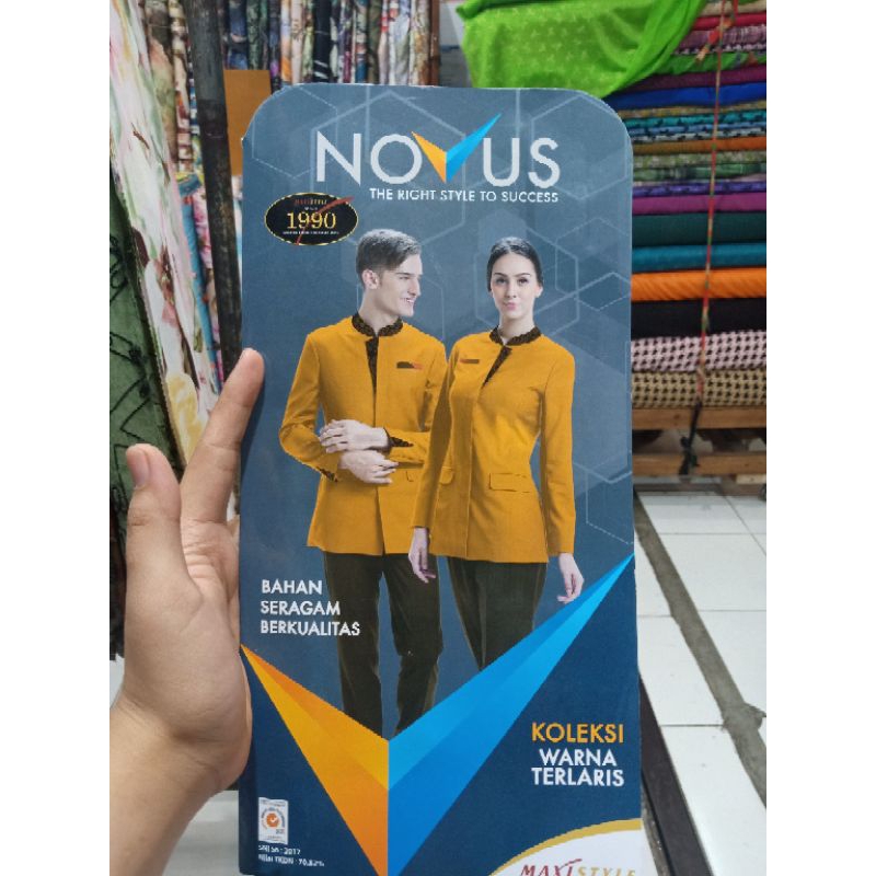 KAIN NOVUS (HARGA PER 0.50 METER)