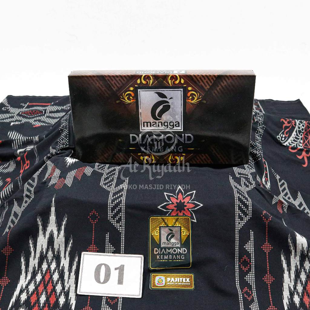MANGGA Sarung Diamond Kembang Rayon