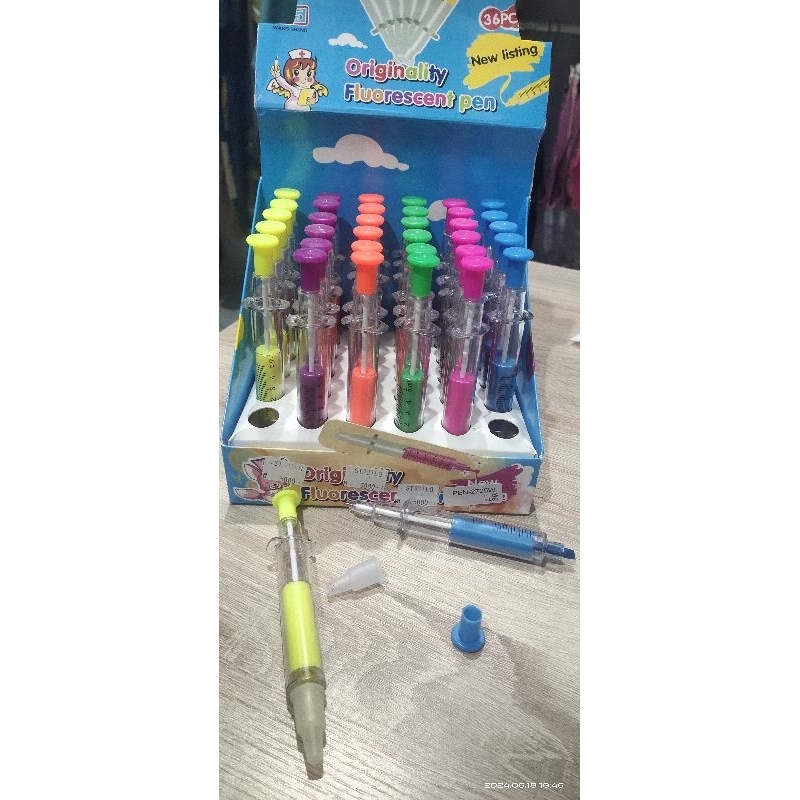 

Stabilo Suntik sekaligus pulpen