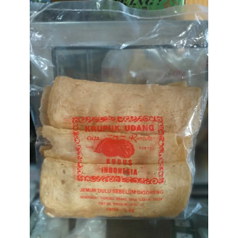 

Krupuk Udang Rambutan 500 Gr Lipat