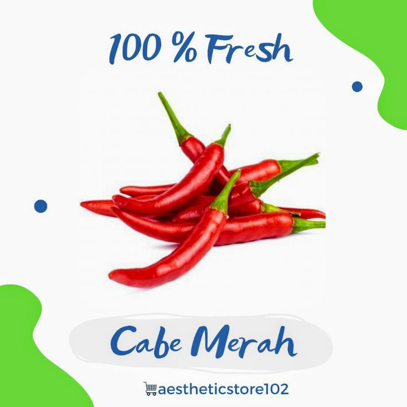 

Cabe Merah Besar 250 Gram fresh