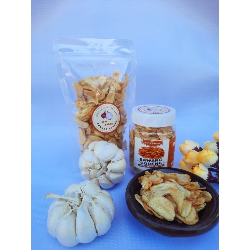 

Bawang Putih/ Baput Goreng / Bagor Asli/ Bagor Asli Tanpa Tepung