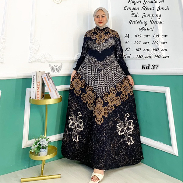 GAMIS RAYON TWILL PREMIUM | GAMIS TWILL ORI JUMBO | GAMIS TWILL JUMBO BUSUI MALAMAN | HOMEY DRESS CA
