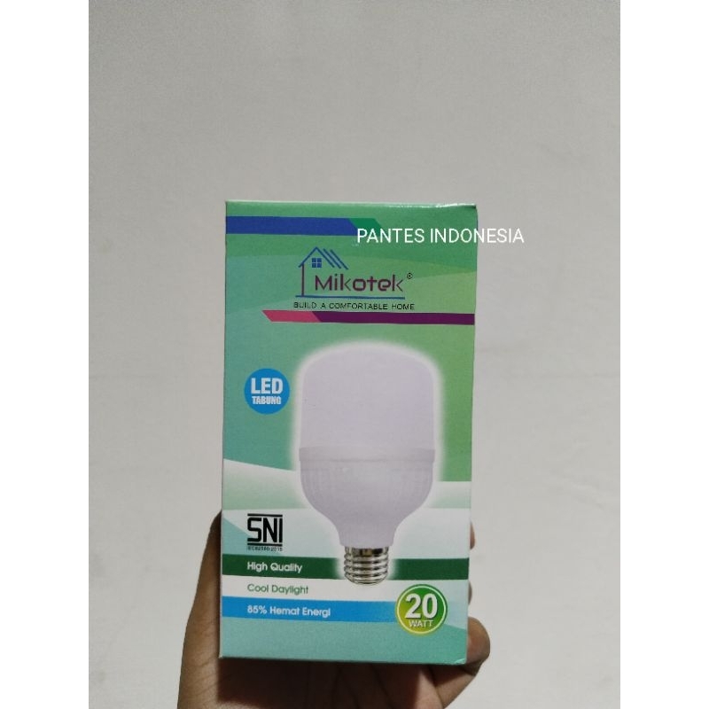 Lampu LED Mikotek TERMURAH BERKUALITAS / Lampu Bohlam LED Rumah Murah Hemat Listrik Mikotek