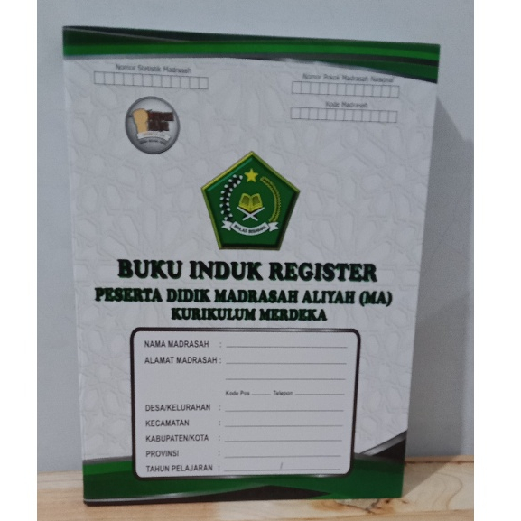 

Buku Induk MA Kurikulum Merdeka