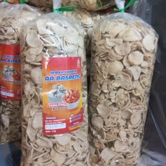 

BASRENG ORIGINAL DAUN JERUK PREMIUM