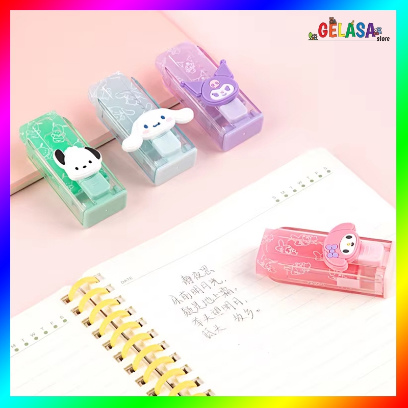 

Gelasa Penghapus Sliding motif Sanrio