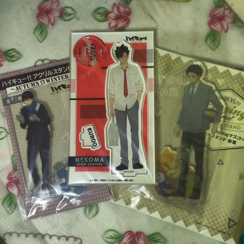 Haikyuu Standee Official Merch