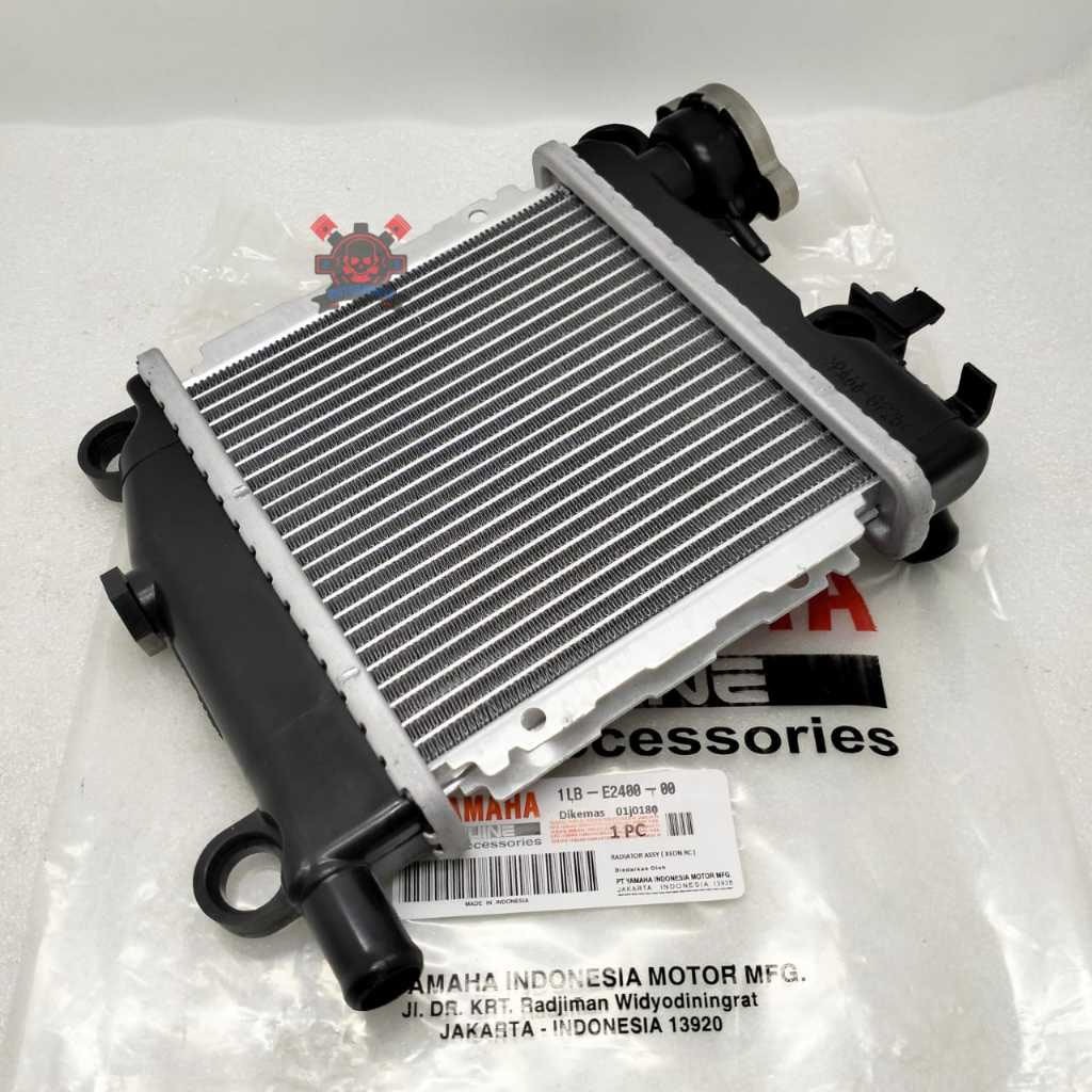RADIATOR ASSY YAMAHA 1LB BUAT MOTOR XEON | XEON RC | XEON KARBU | XEON GT 125
