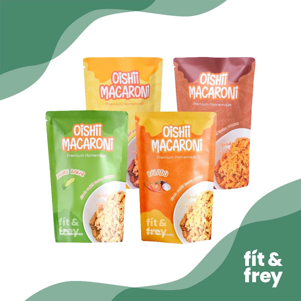 

OISHII Macaroni 200g - Jagung Bakar / Sapi Panggang / Ayam Bakar / Bbq / Keju / Balado