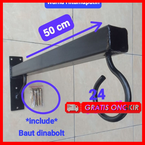 Gantungan Ayunan Bayi Besi / Gantungan Ayunan Bayi Dinding / Gantungan Ayunan Bayi Besi Anak Listrik