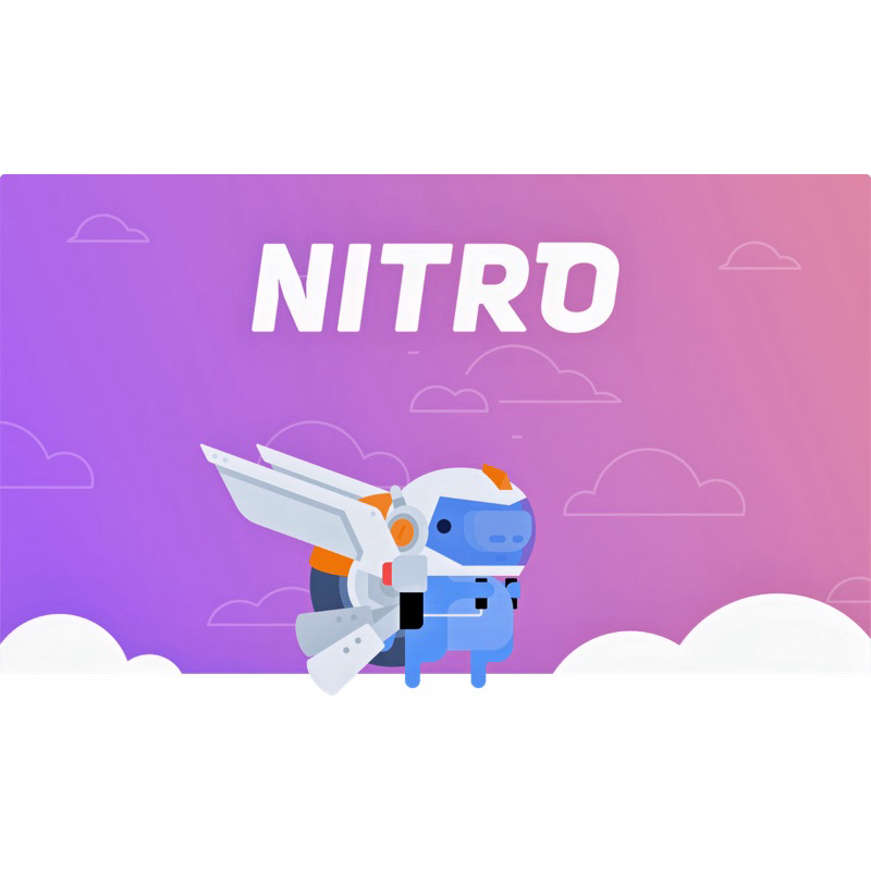 NItro Boost + 2 Boost 1 Bulan Via Gift
