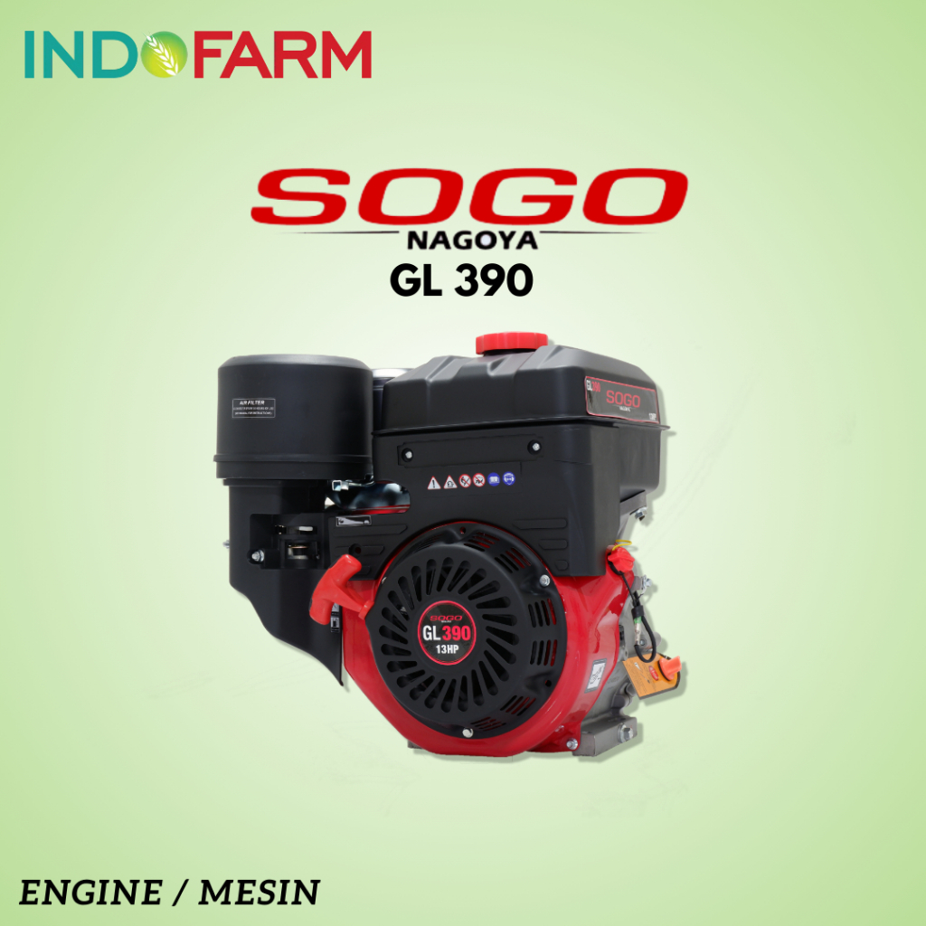 Engine / Mesin Penggerak SOGO NAGOYA GL 390 - 13 HP