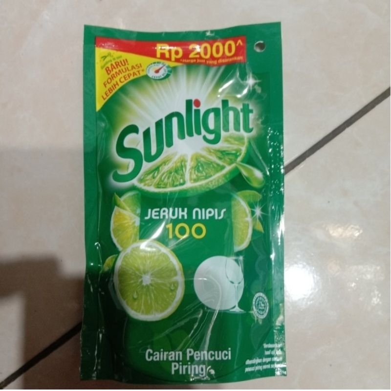 Sunlight 2000 Sabun Cuci Piring