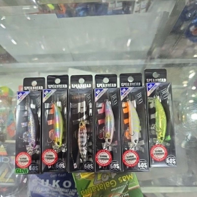 Umpan Minnow Duo Spearhead Ryuki 60s 60mm 6,5gr