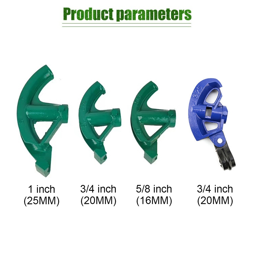 Tabung Manual Bending Pipa 16/20/25MM / Pipe Bender / Mesin Bending Pipa