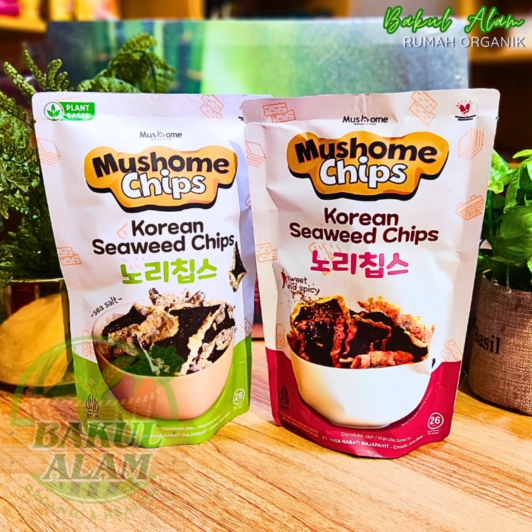 

Mushome Korean Seaweed Chips 26 gr