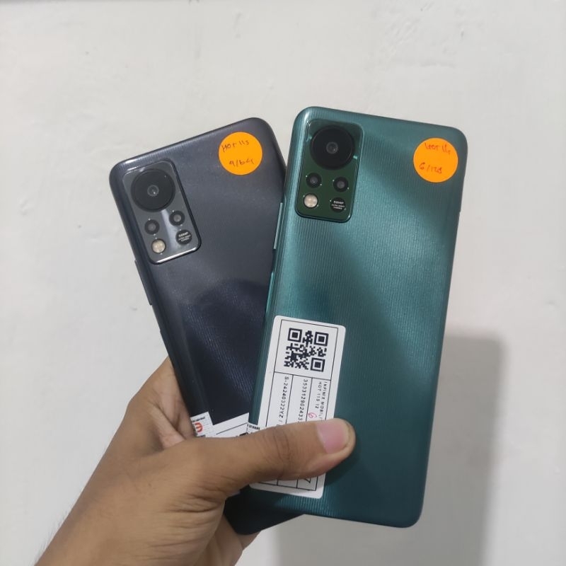 Infinix Hot 11S NFC 6/128 Second Murah ( Resmi & Bergaransi )
