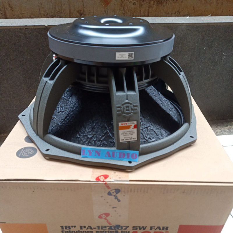 SPEAKER SUBWOOFER ACR FABULOUS 18 INCH PA-127187 SW ORIGINAL PA127187 PA 127187