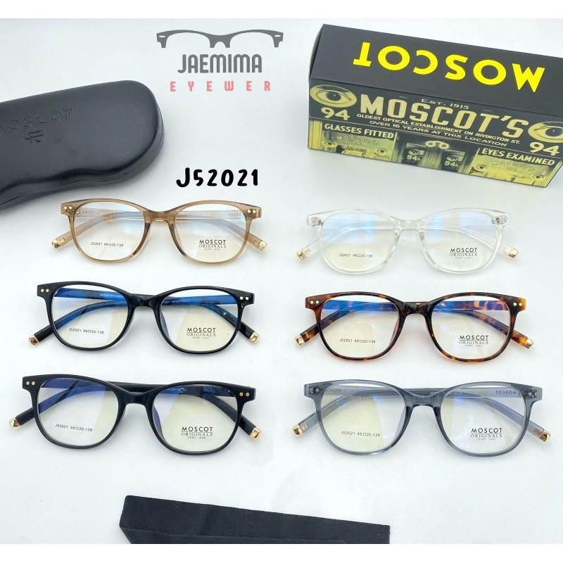 FRAME KACAMATA WANITA MINUS OR NORMAL KODE J52021 LENSA FHOTOCROMIK/ANTIRADIASI