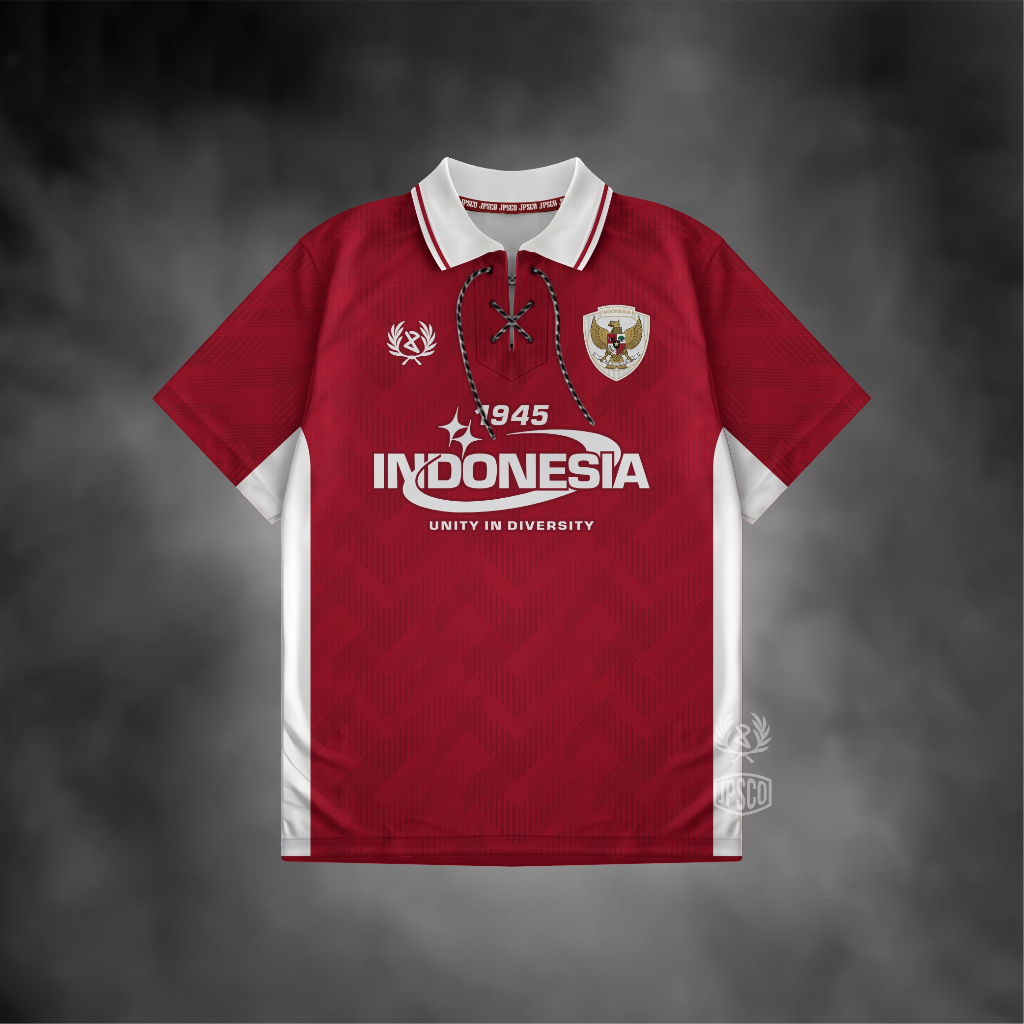 JERSEY TIMNAS TERBARU BAHAN DRYFIT MILANO JERSEY VINTAGE FULL PRINTING CASUAL