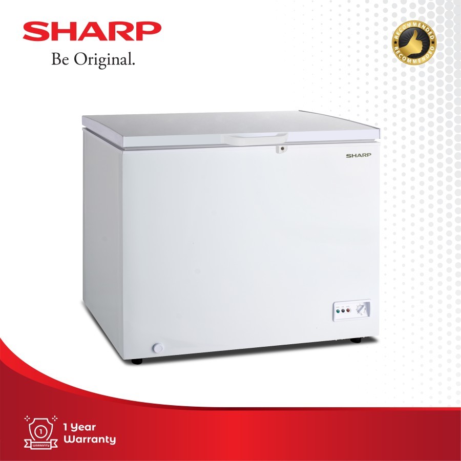 Sharp | FRV-150X Freezer Box Chest Freezer