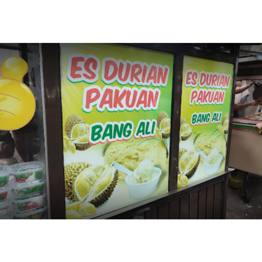 

Es Durian Bang Ali Pakuan Oleh-oleh Cemilan Manis Pajajaran Bogor