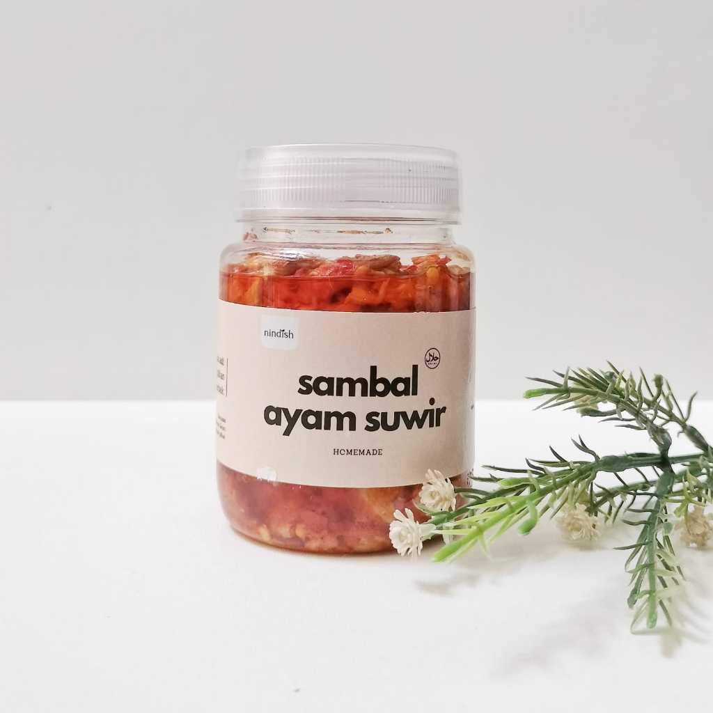 

Nindish Sambal Ayam Suwir 185 gr