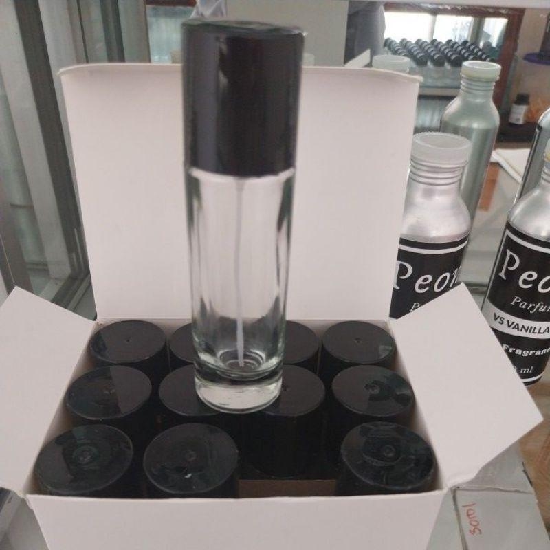 Botol Kaca Parfume Refill Spray 30 ml