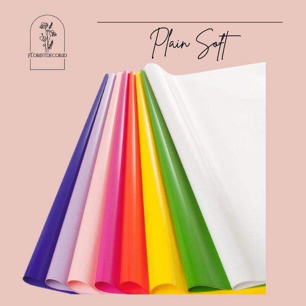 

(SW) CELLOPHANE PLAIN SOFT MATTE PAPER WRAPPING PAPER KERTAS BUKET CELLOPHANE BUNGA PEMBUNGUS BUKET CELLOPHANE PAPER KERTAS BUKET BUNGA MURAH