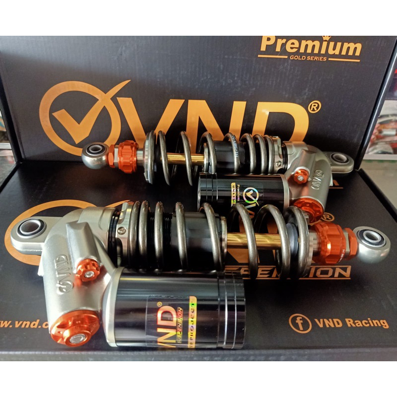 Shock VND AK 111 UK 280 Titan Black As Gold