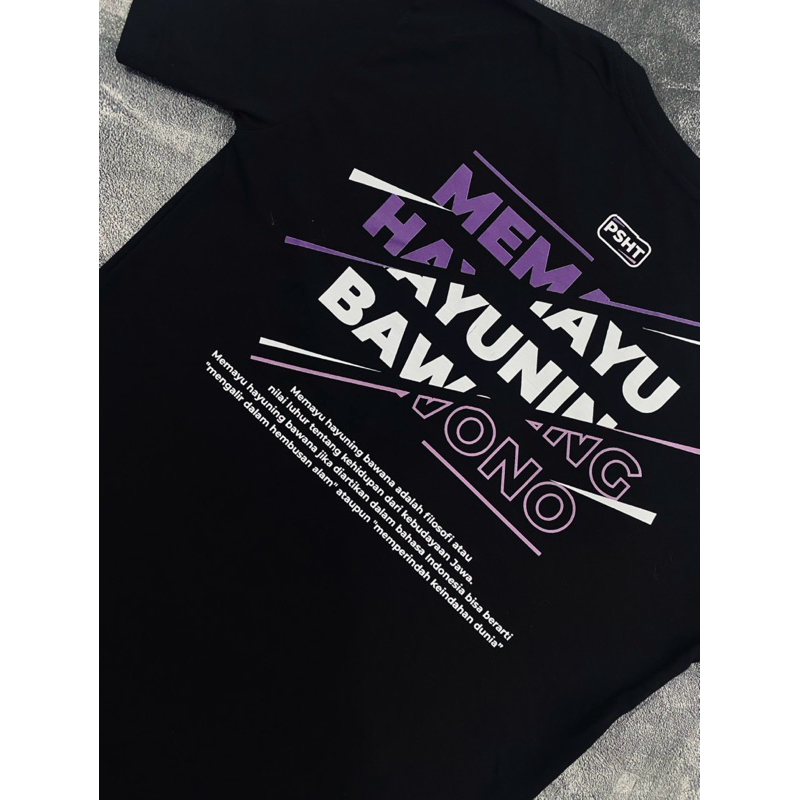 KAOS TERATE MEMAYU HAYUNING BAWONO