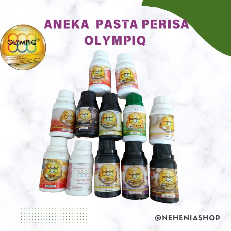 

Perisa Pasta Perisa Olympiq Aneka Rasa 100 gram