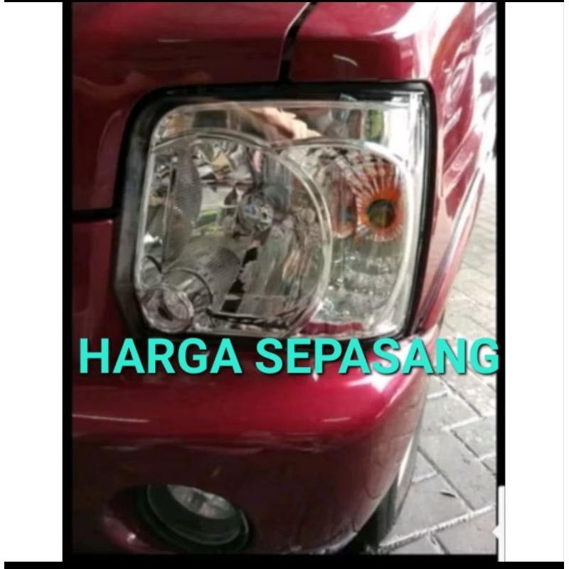KARIMUN SUZUKI KARIMUN HEADLAMP KRISTAL HEAD LAMP LAMPU BESAR KRISTAL