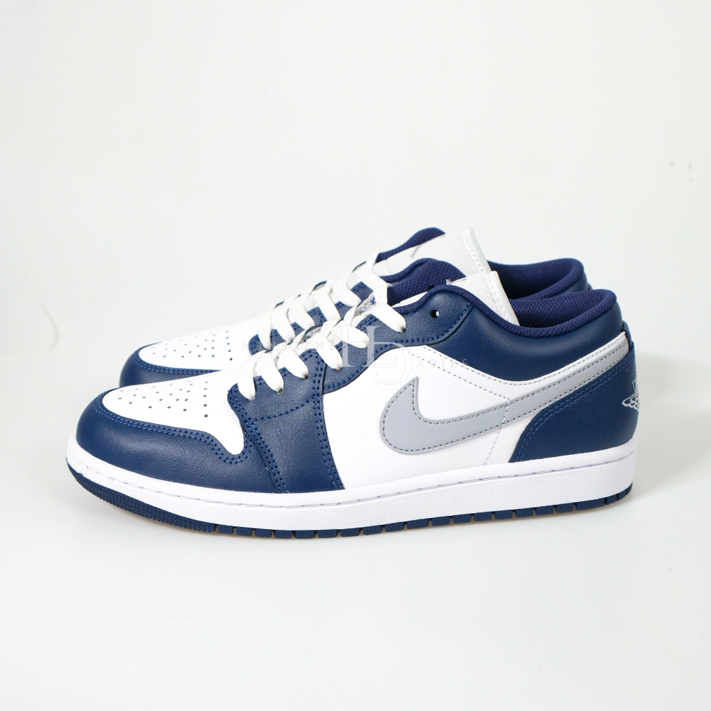 Air Jordan 1 Low Midnight Navy (Men) 553558-141