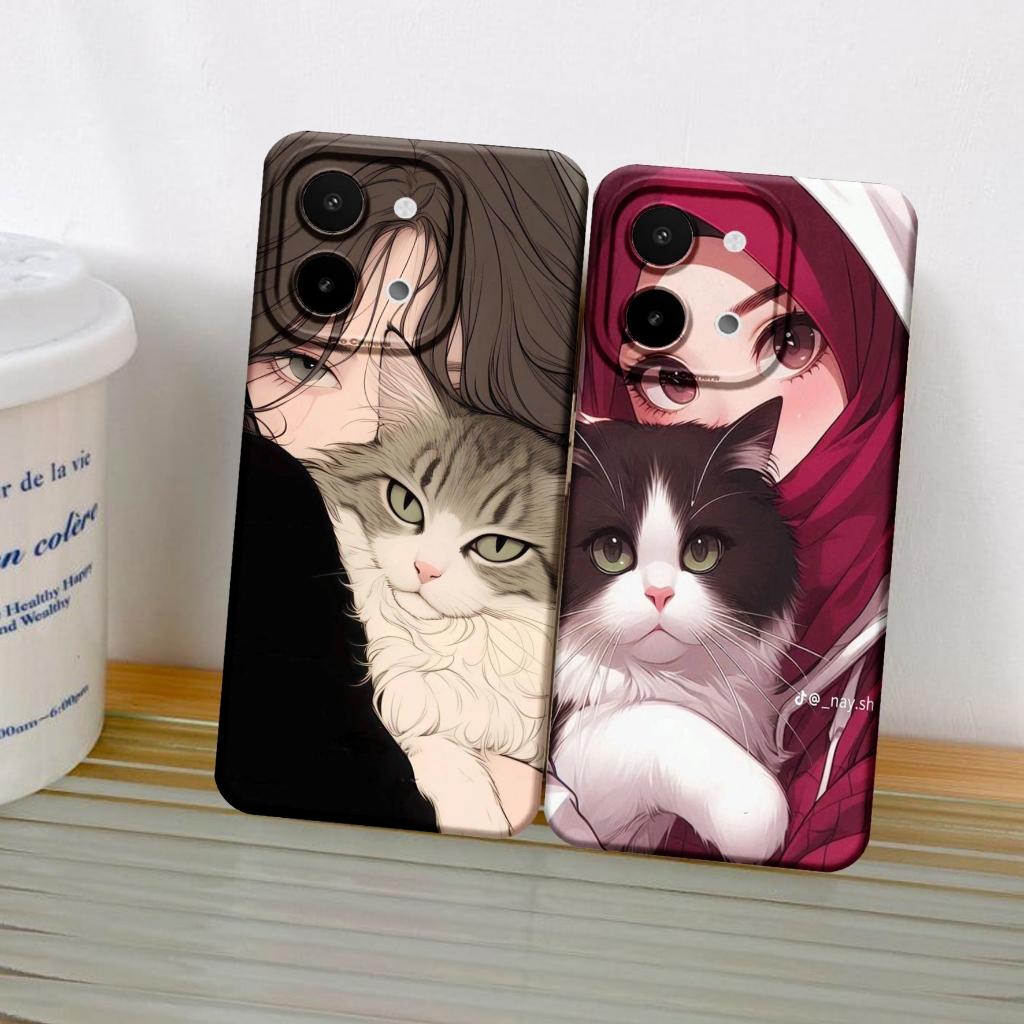 {64} CASE HP PROCAMERA FOR VIVO Y28 Y100 Y03 Y18 TERBARU VIVO V29E Y17S V27 V27E V25 V25E y19  y12/y