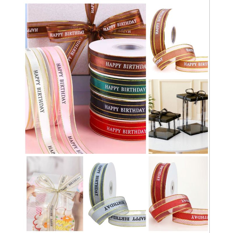 

Pita Happy Birthday 5 Yard Pita Kado Happy Birthday